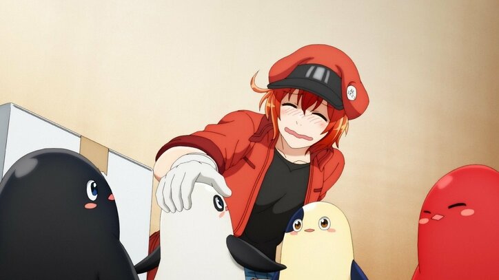 「はたらく細胞」が帰ってくる！花澤香菜＆前野智昭が第2期＆特別上映版決定で記念トーク「とにかく乳酸菌がかわいい」「菌のみなさんもパワーアップ」