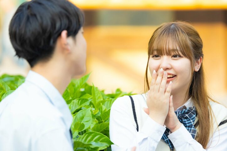 TikTokフォロワー数50万人超えの可愛すぎる高2女子、イケメン男子との身長差にデレデレ『今日好き』フーコック島編第2話