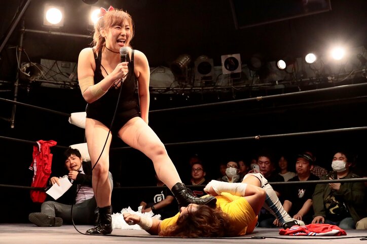 ニーズ”あり”！　ぽっちゃり女子プロレス、超満員の旗揚げ戦でまなせゆうなが覚醒