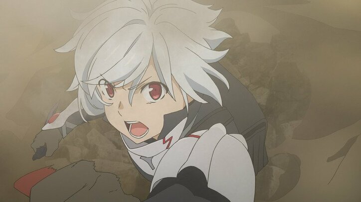 ダンまちii 戦争遊戯 ウォーゲーム が決着 舌ぺろヘスティア様が可愛い ニュース Abema Times