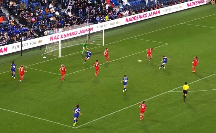 最後は藤野あおばがフィニッシュ