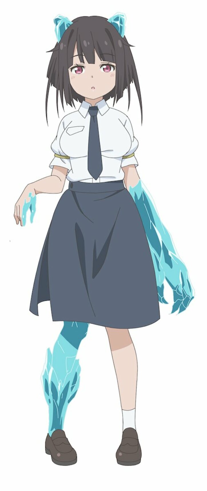 アニメ「社長、バトルの時間です!」藤田茜がミネ子役で出演! 第8話先行カット&あらすじ公開