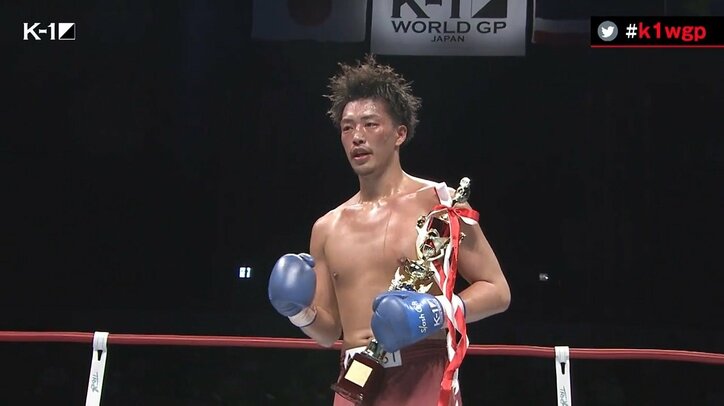 これぞK-1！ 佐野天馬、島野浩太朗との死闘を制す――。ついに大器が覚醒？