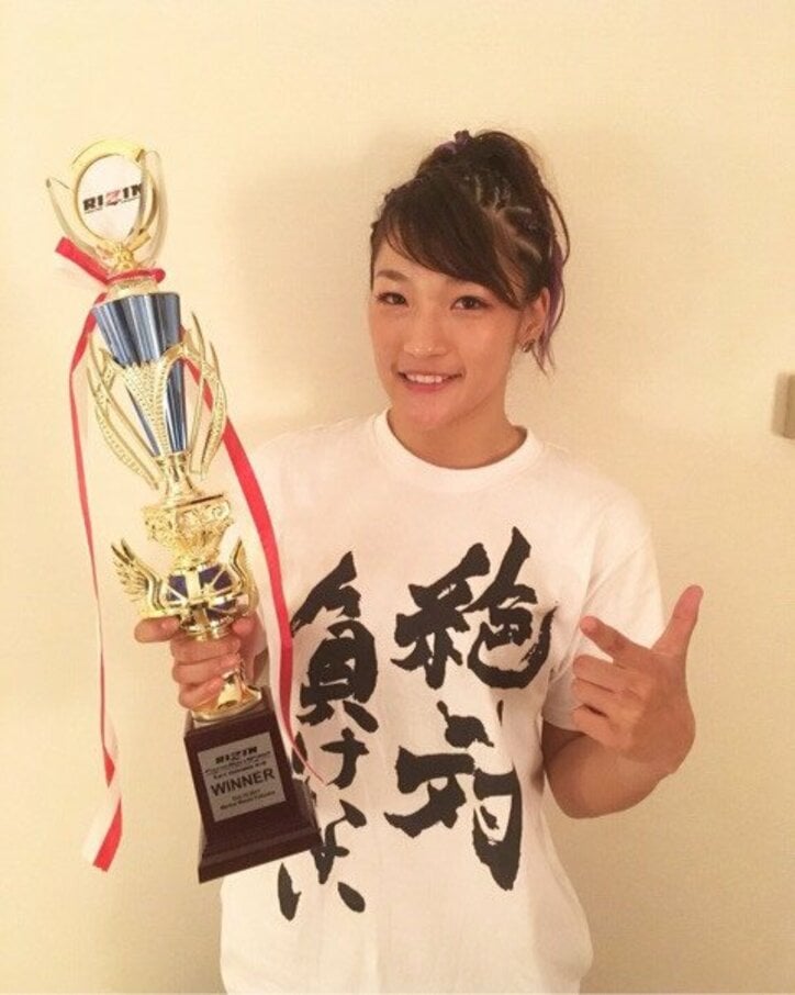 シュートボクサーRENA、年末の『RIZIN』決勝進出へ「必ず優勝して初代チャンピオンになる」