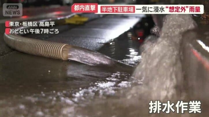 排水作業