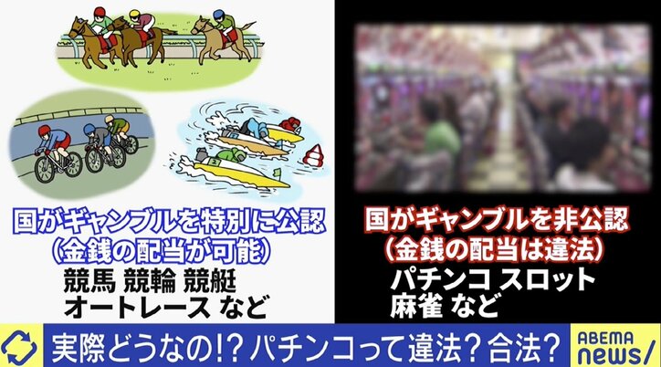 「パチンコ店は違法か合法か」ひろゆき氏＆“プロ雀士”弁護士が激論！ 音喜多氏「そろそろ国民的合意を」