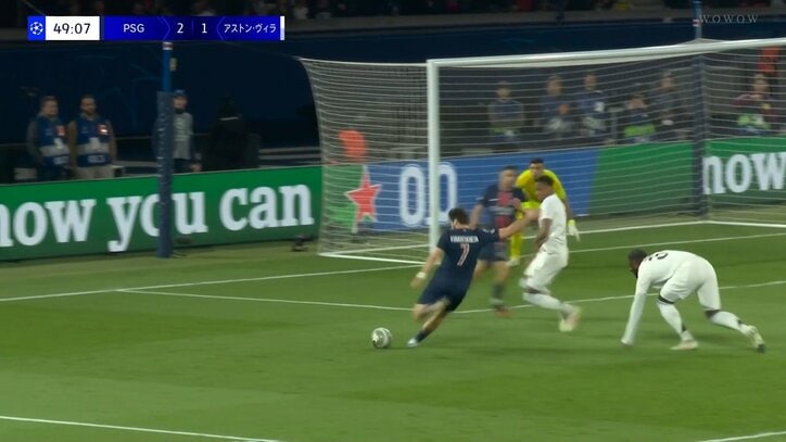 【映像】とんでもない足裏切り返しからの“ニアハイズドン”