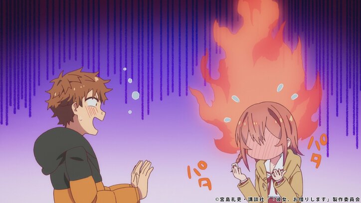 アニメ「彼女、お借りします」超絶美少女なレンカノ・墨とのデート！第11話先行カット＆あらすじ公開