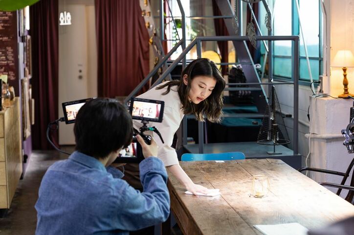 複雑な三角関係とナツキの本心に気づいたカメラマン・ケンの行動は…ドラマ『君が好き.mp4』第4話