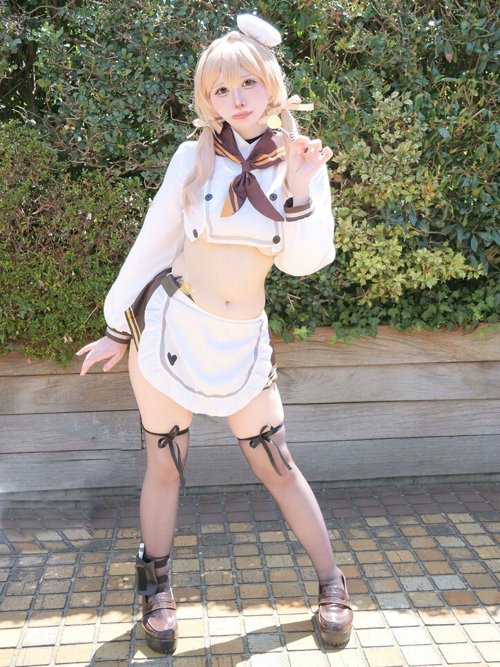 【写真・画像】『勝利の女神：NIKKE』ブレッディコスプレ画像　1枚目