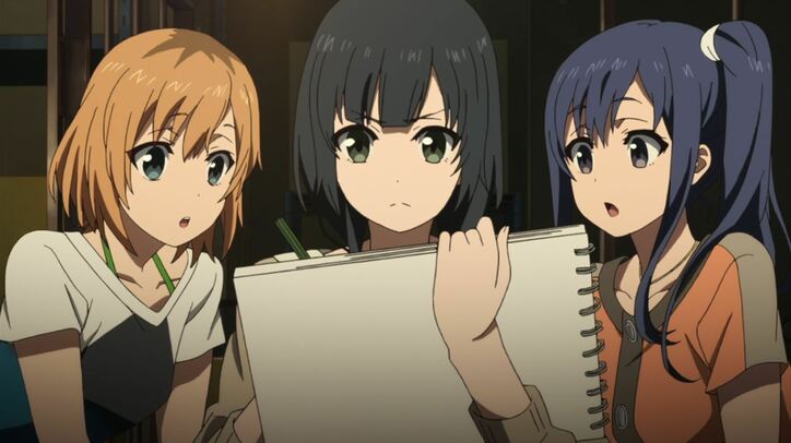 クリエイターたちの熱い奮闘劇！初全話一挙放送の『映像研には手を出すな！』のほか、『SHIROBAKO』『ぼくリメ』がABEMAにて無料放送