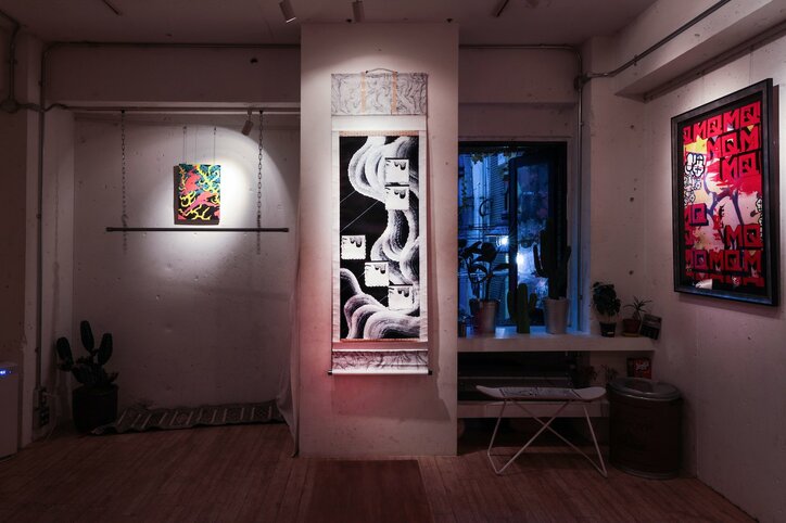 年末恒例のグループアートショー「pop&street -AN ANNUAL-」今年も開催！5会場、約40名の作家が参加！！