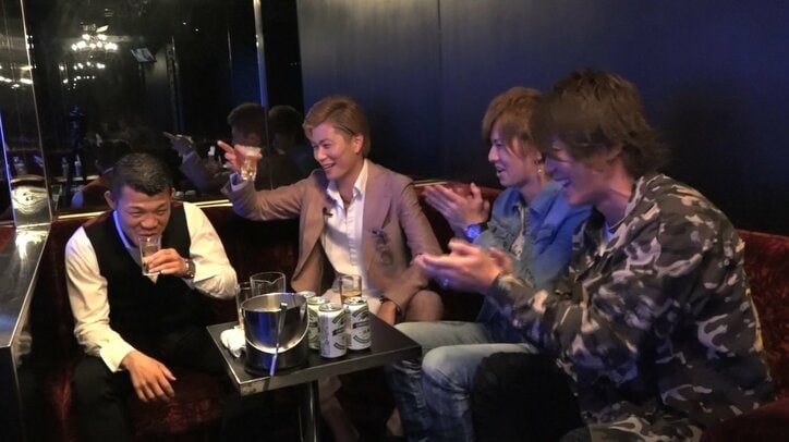 「亀田興毅に勝ったら1000万円」特番 亀田興毅がホストと再会し「一番盛り上げた」