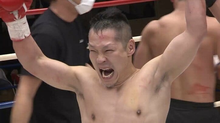 「ブチギレちゃいました(苦笑)」47歳・大月晴明、“爆腕”炸裂KO! 6年ぶりKrush復帰戦で存在感