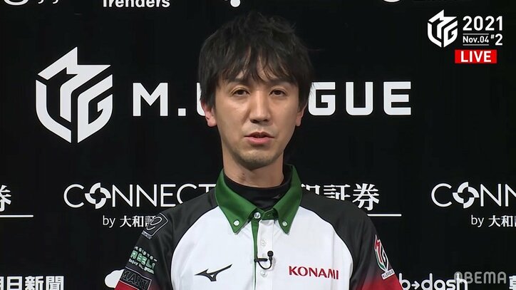 魔王・佐々木寿人が豪快逆転トップ“タキヒサ”で連勝、快進撃にファン「完全勝利！」／麻雀・Mリーグ