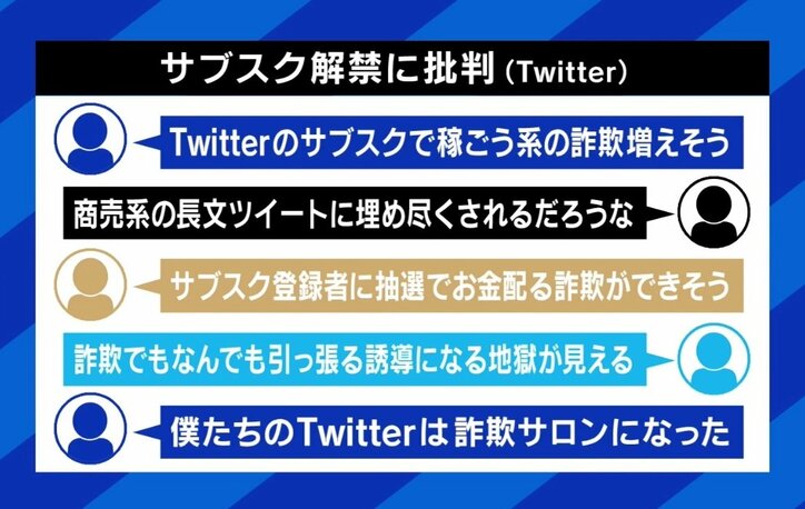 田端信太郎「イーロン・マスクのノリで変わっていく」Twitterの認証マーク騒動に困惑の声も…有料サービスで詐欺が増える?