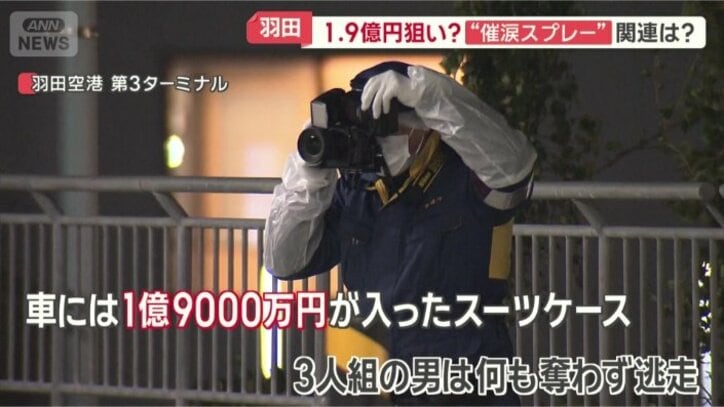 羽田空港第3ターミナルにある駐車場