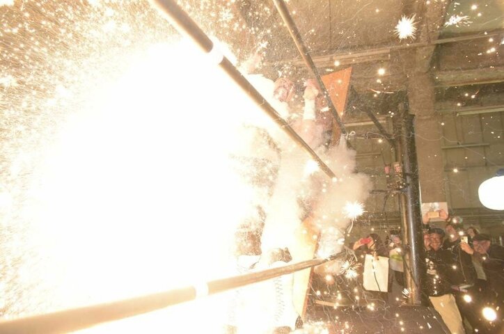 「爆破ふざけんな」青木真也、“特別な存在”と「絵になる」真剣勝負