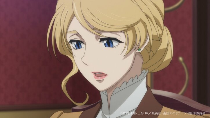 アニメ「憂国のモリアーティ」第21話あらすじ＆先行カット公開！シャーロックへの依頼とは？