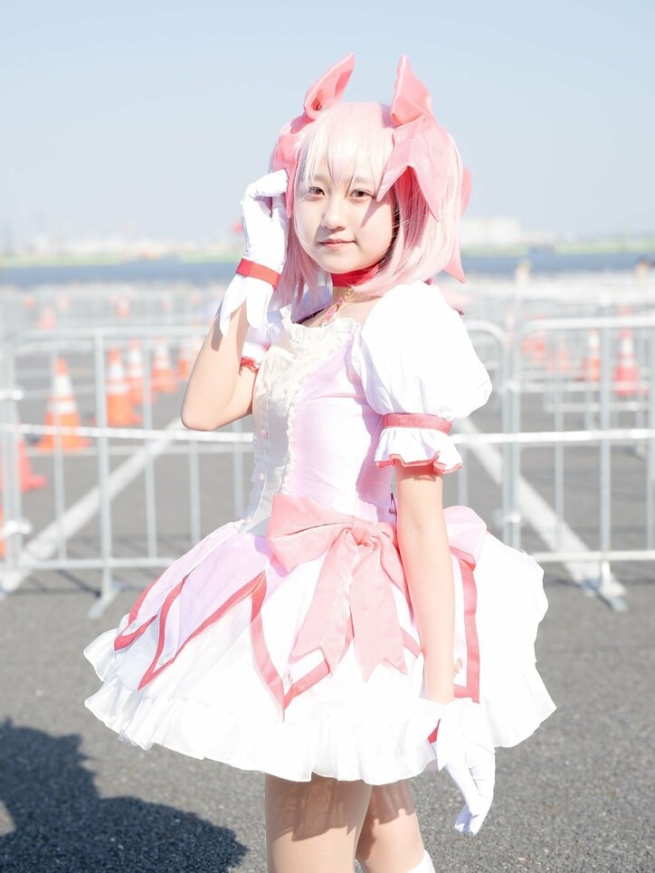 【写真・画像】『魔法少女まどか☆マギカ』鹿目まどかコスプレ画像　4枚目