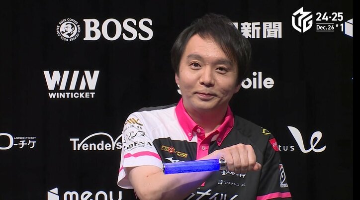 【写真・画像】天才・堀慎吾 個人7戦ぶりのトップにしみじみ「うれしいですねぇ…！」勝利を呼んだ、切れ味抜群の満貫ツモ／麻雀・Mリーグ　1枚目