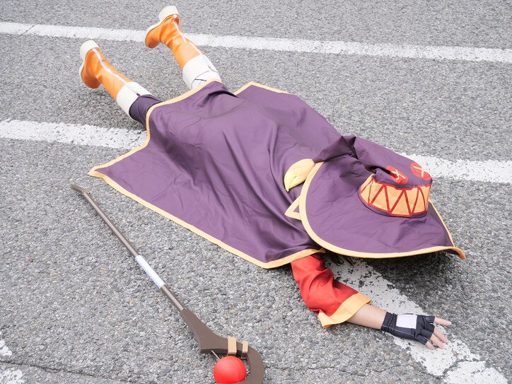 【写真・画像】二度見不可避なとんでもない姿で原作再現!!この素晴らしいコスプレに爆焔を！　17枚目