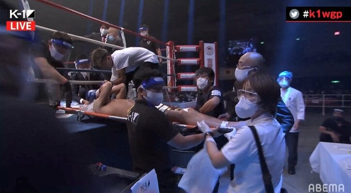 “戦慄”の左ハイ→失神KO、担架で退場…壮絶なケンカマッチに「今年のベストノックアウト」の声