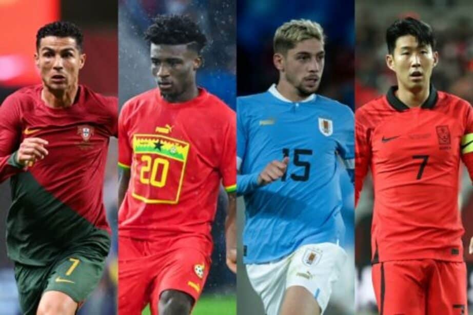 ワールドカップ出場チームの“愛称”を一挙紹介! 我らが「SAMURAI BLUE」が挑むのは…<グループE〜H>