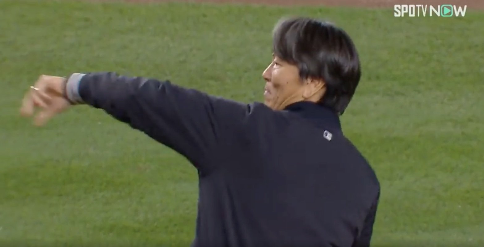 これは… 松井秀喜に「ウソだろ？」 まさかの投球… 観客が総立ち