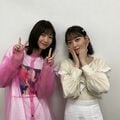 堀未央奈＆岡本夏美の“再会2ショット”に「美女2人」「メチャクチャ可愛い」の声