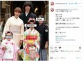 藤本美貴の全員和装で撮影した七五三の家族写真に「おめでとうございます!」「素敵な家族写真!」と反響