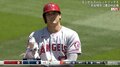 大谷翔平、3試合ぶりマルチの活躍 現地中継も“大谷カメラ”ばりの追っかけぶり