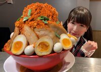 もえのあずき『マシマシ激辛大爆発野郎ラーメン♪』