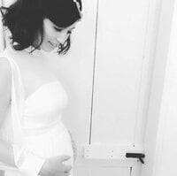 安田美沙子、妊娠5カ月のぽっこりお腹を公開　「こういう期間も今しかないんだなぁ」