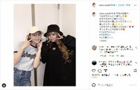 鈴木奈々、益若つばさとのお揃いポーズ2ショットを披露し「可愛い芸能人の殿堂入り」「お二人ともめっちゃかわいい」と絶賛の声