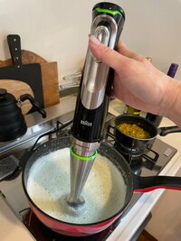 内海和子『買って大正解のハンドブレンダーで』