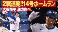 【映像】鮮やかな流し打ちで運んだ2試合連発第14号スリーランホームラン