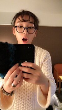 加護亜依『クリクリヘアで網タイツ？！』