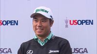 【動画】松山英樹「ノーバーディーは辛い」インタビュー／全米オープンゴルフ第3日