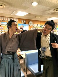 鈴木亮平『一蔵 VS 桂（西郷どんこぼれ話３０）』