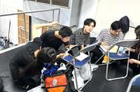 笠井信輔『初舞台「リア王」稽古報告❻メイク研修　』