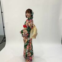 声優・竹達彩奈、「SAO」リーファとおそろいの晴れ着姿を披露　インスタフォロワー7万人突破に感謝