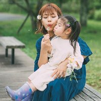 クロ『【アルバム】親子写真✧*。』