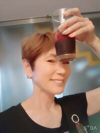 秋野暢子『水分めちゃ取るよ。』