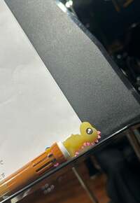 相田翔子『恐竜とLIVEリハーサル』