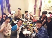 ニッチェ・江上敬子 8年ぶり芸人仲間大集合、かまいたちの祝賀会開催「絆は強い」