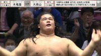 【映像】ワイルドな姿に変貌する力士 一部始終