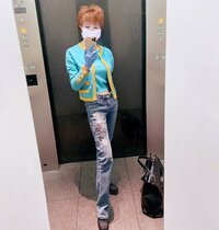 小柳ルミ子『昨日のルミコーデ』