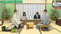 2021年度「将棋日本シリーズ」二回戦第二局 渡辺明名人 対 木村一基九段
