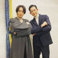 『ぐらんぶる』犬飼貴丈＆竜星涼の“イケメン”2ショットに「ヒーローコラボだ！」「お2人ともかっこいい」の声